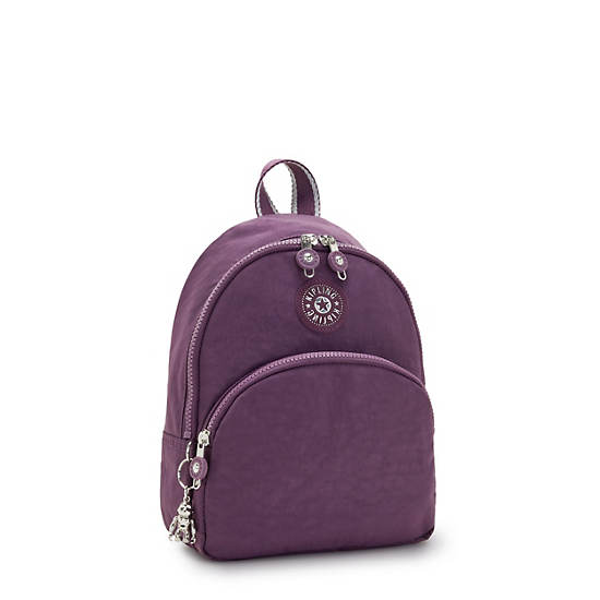 Kipling Paola Small Rugzak Paars | BE 1598SG